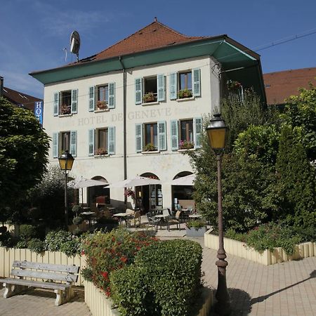 Hotel De Geneve Et Restaurant , Faverges-Seythenex Exterior photo