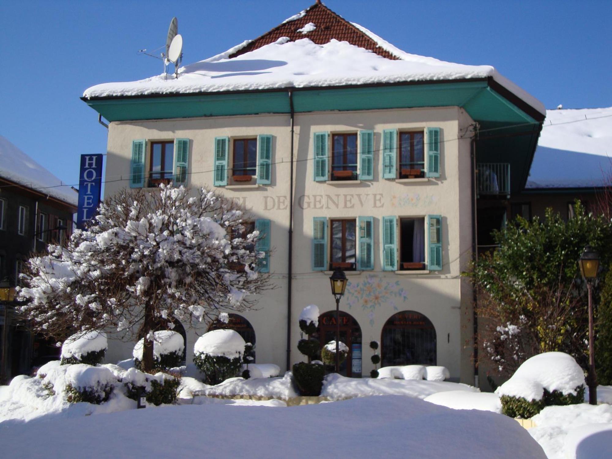 Hotel De Geneve Et Restaurant , Faverges-Seythenex Exterior photo