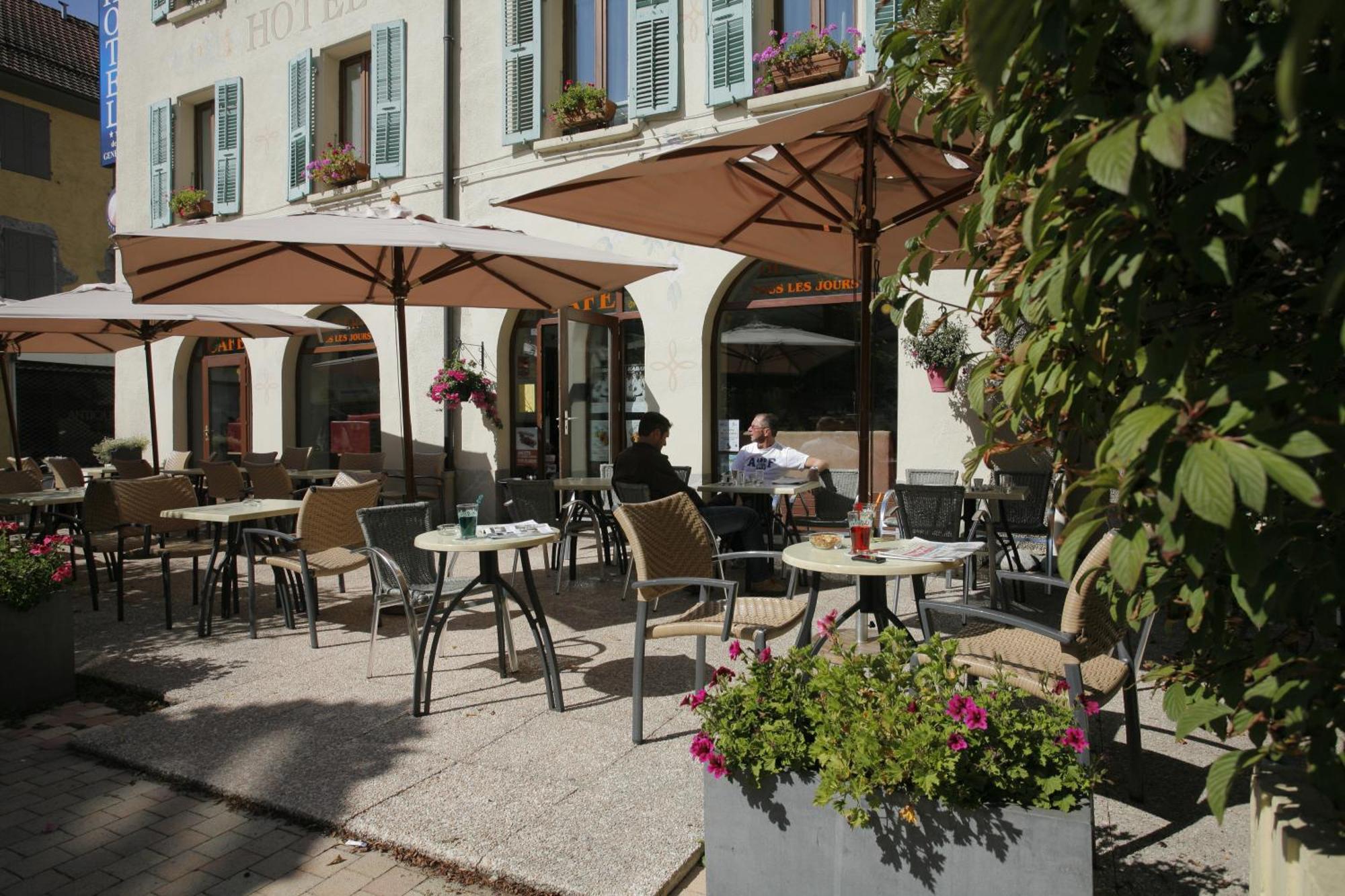 Hotel De Geneve Et Restaurant , Faverges-Seythenex Exterior photo