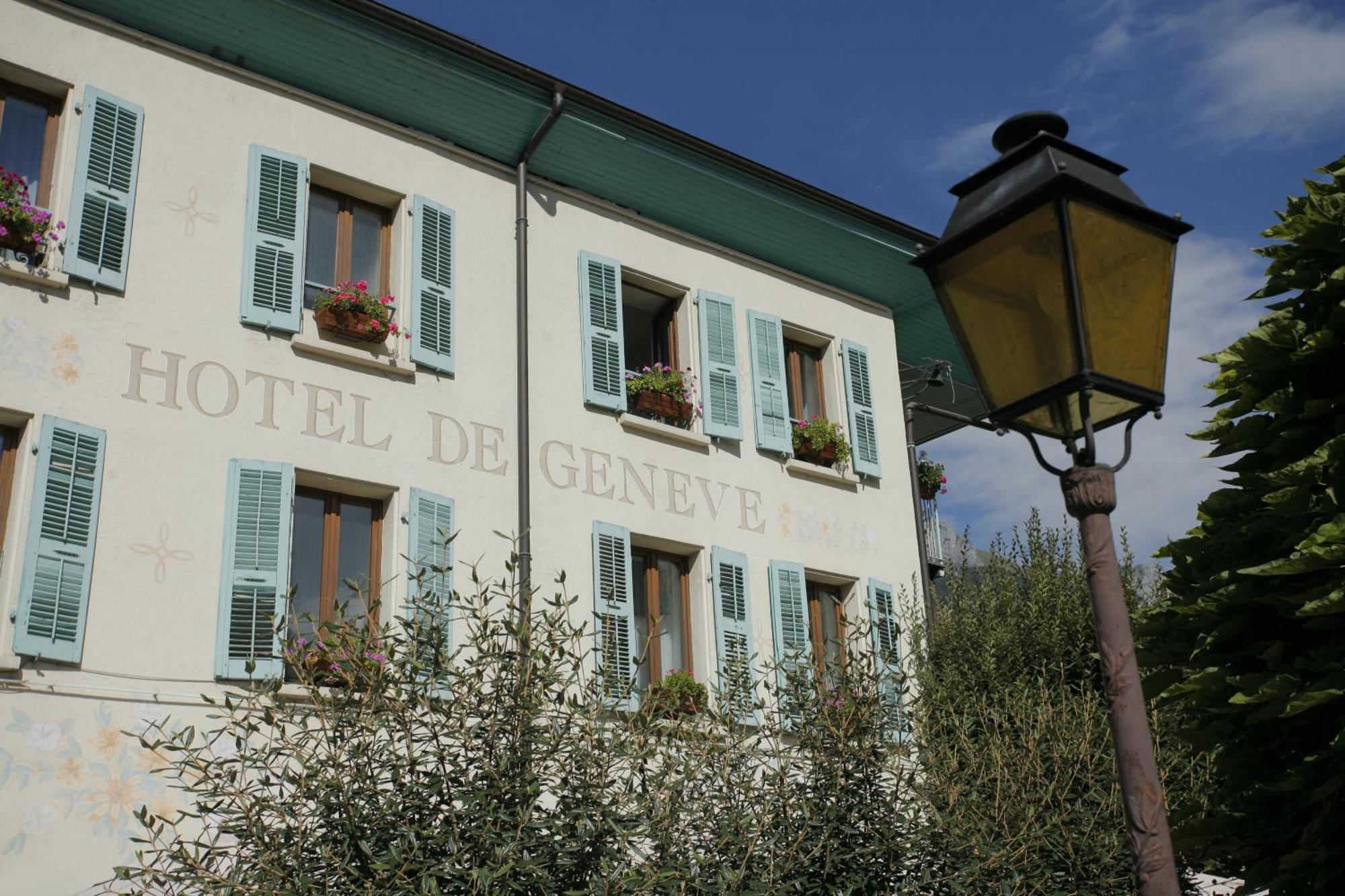 Hotel De Geneve Et Restaurant , Faverges-Seythenex Exterior photo