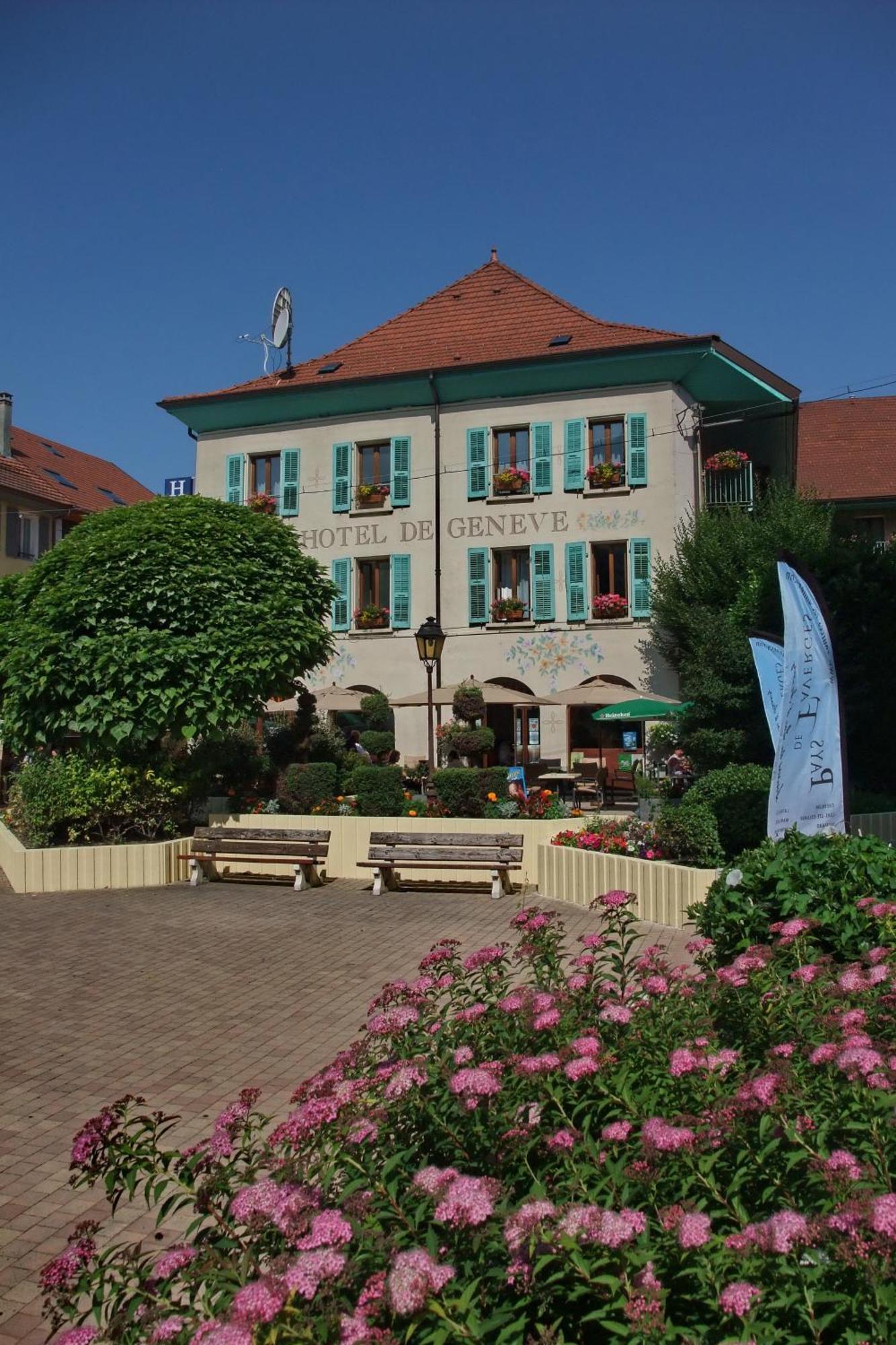 Hotel De Geneve Et Restaurant , Faverges-Seythenex Exterior photo