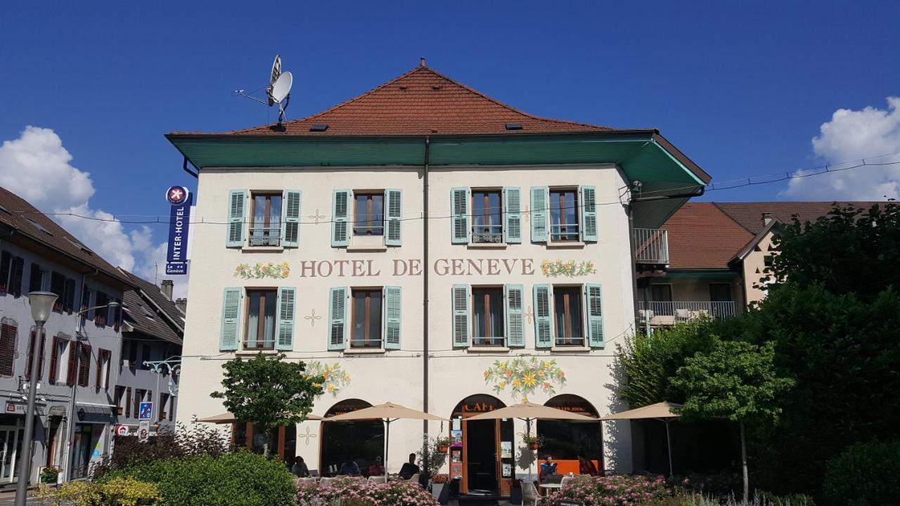 Hotel De Geneve Et Restaurant , Faverges-Seythenex Exterior photo